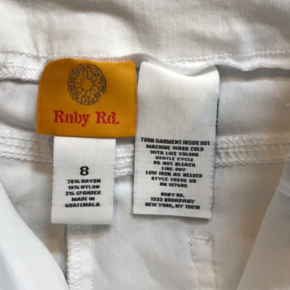 Ruby Rd.~~Stretch Waist~Pants~~Nice - image 4